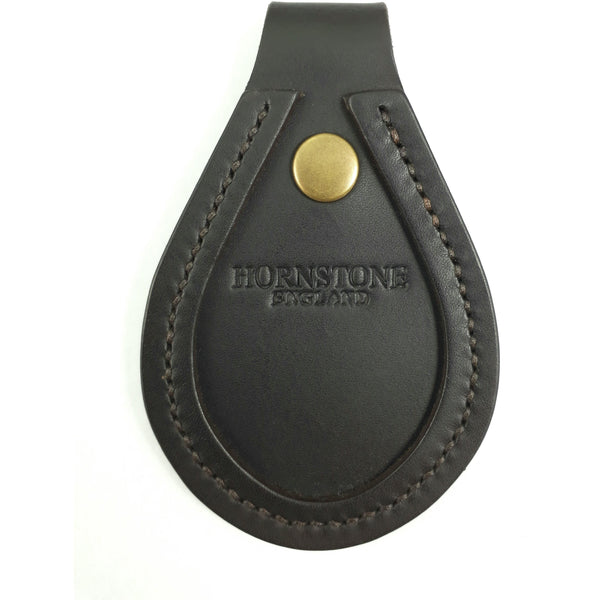 Leather Toe Protector/ Rest Dark Brown BRB