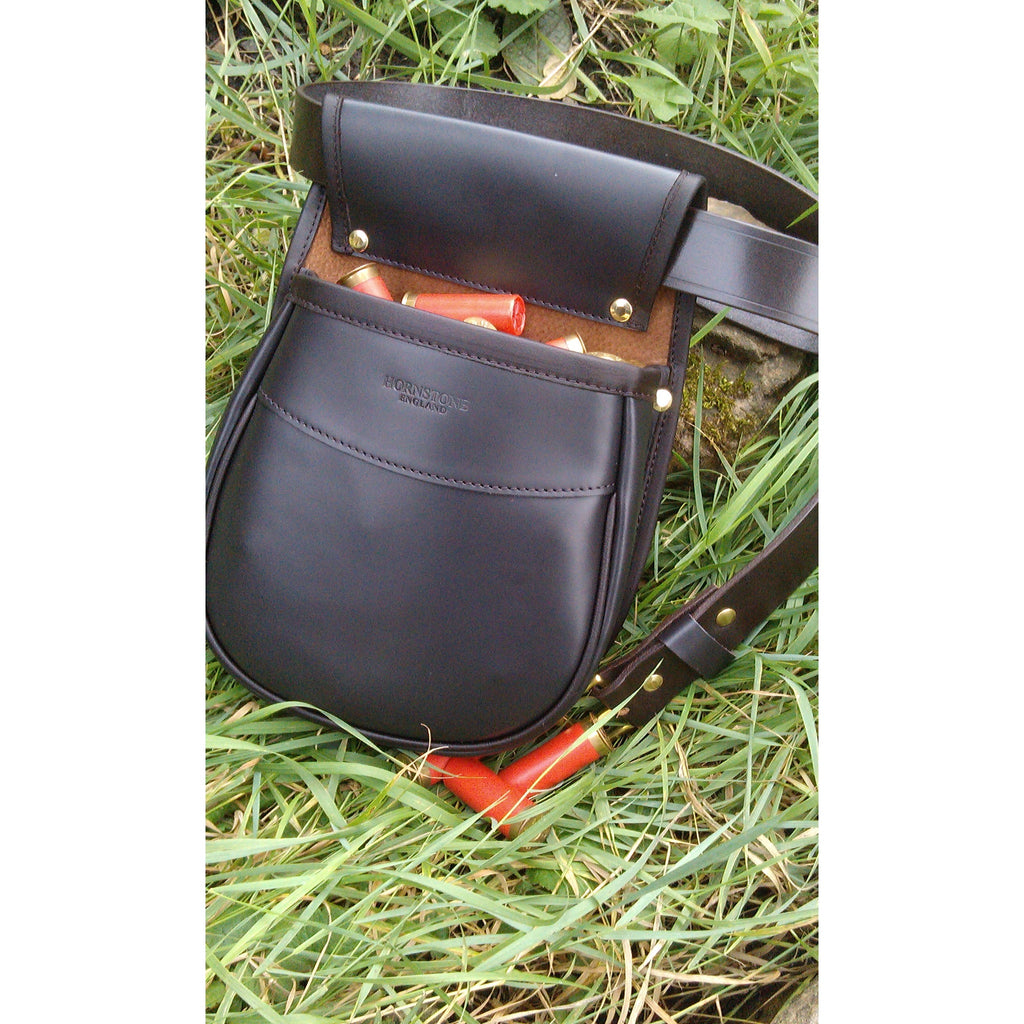 The humble shotgun cartridge pouch...