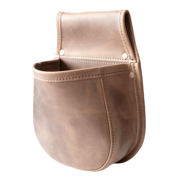 Shotgun Cartridge Pouch Brown Holds 50