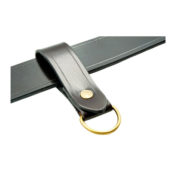 English Bridle Leather Belt Keeper Various Colours