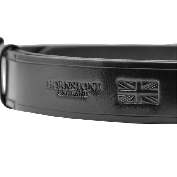 Leather belt / Cartridge pouch belt in Sedgwick's Dark Brown Bridle Butt Leather 9 Hole.