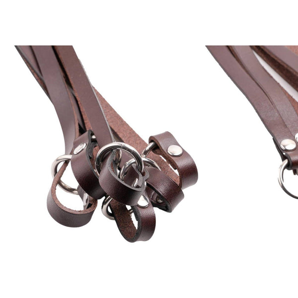 Hornstone Handmade Leather 6-Strap Game Carrier Stainless Steel Hardware