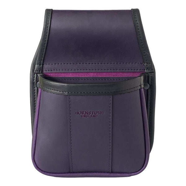 Purple Leather RGB40 Shotgun Cartridge Pouch Limited Edition Holds 40 x 12 Gauge