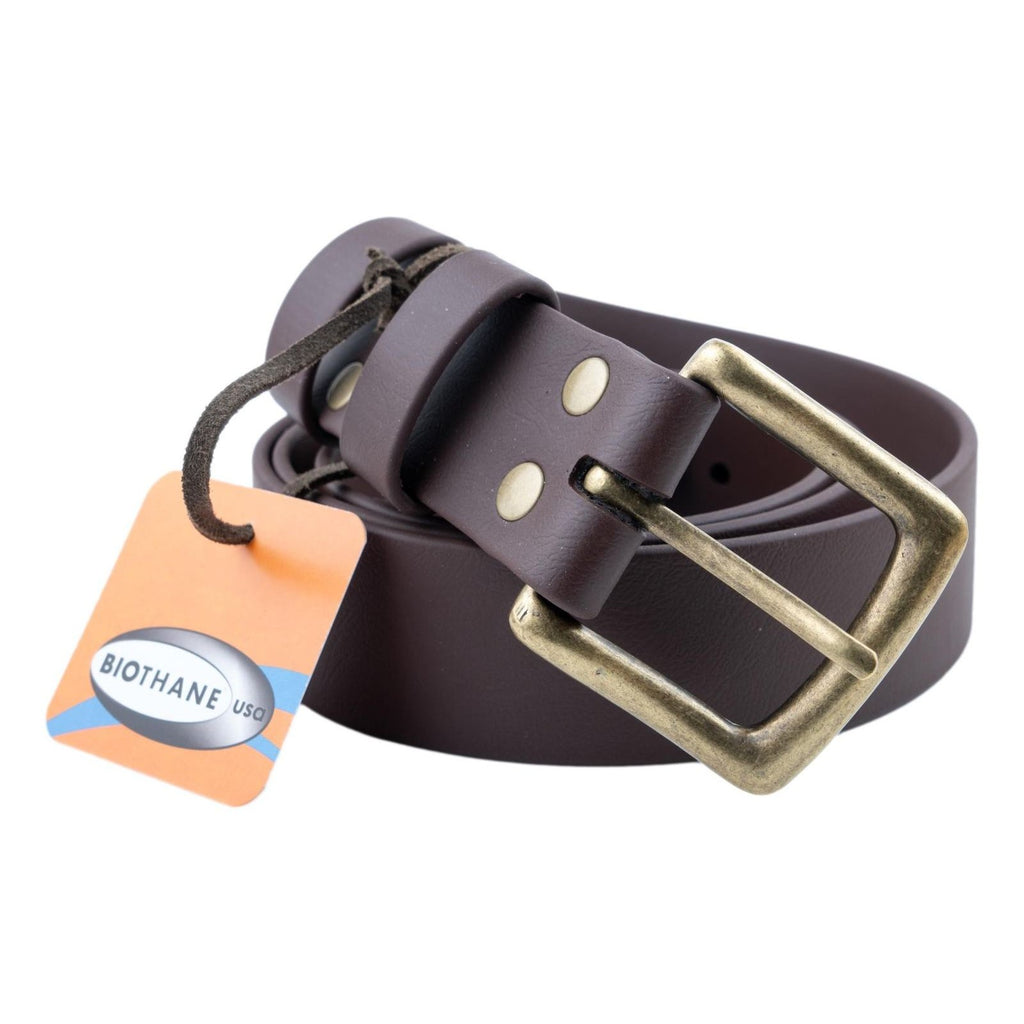 Biothane Canvas Coated Belt Hard Wearing Vegan Non stretch