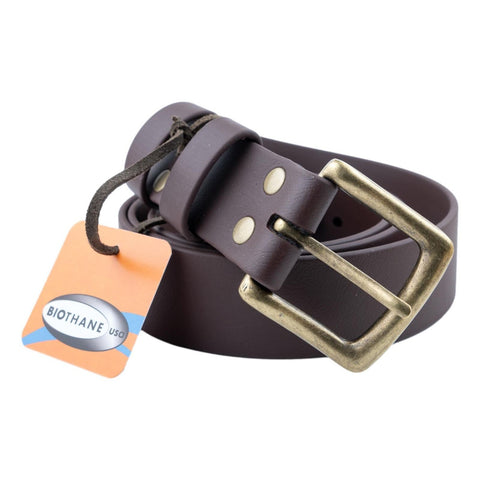 Biothane Canvas Coated Belt Hard Wearing Vegan Non stretch