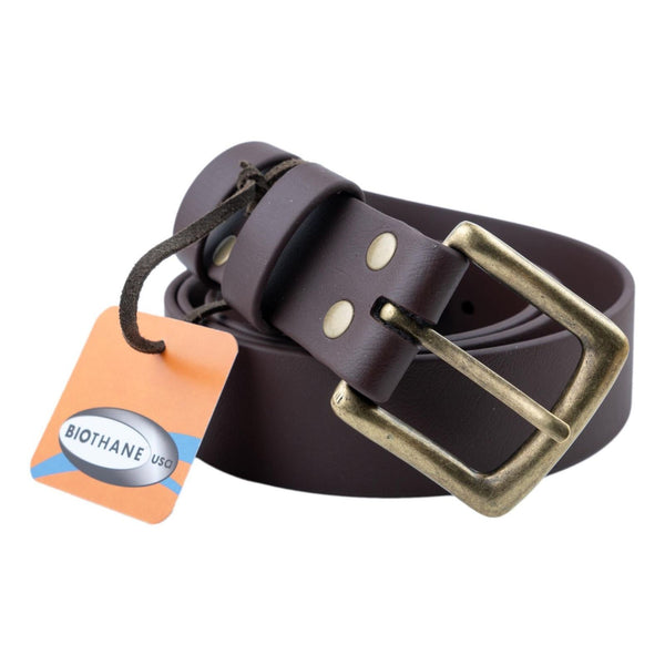 Biothane Canvas Coated Belt Hard Wearing Vegan Non stretch