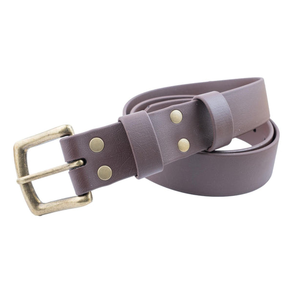 Biothane Canvas Coated Belt Hard Wearing Vegan Non stretch