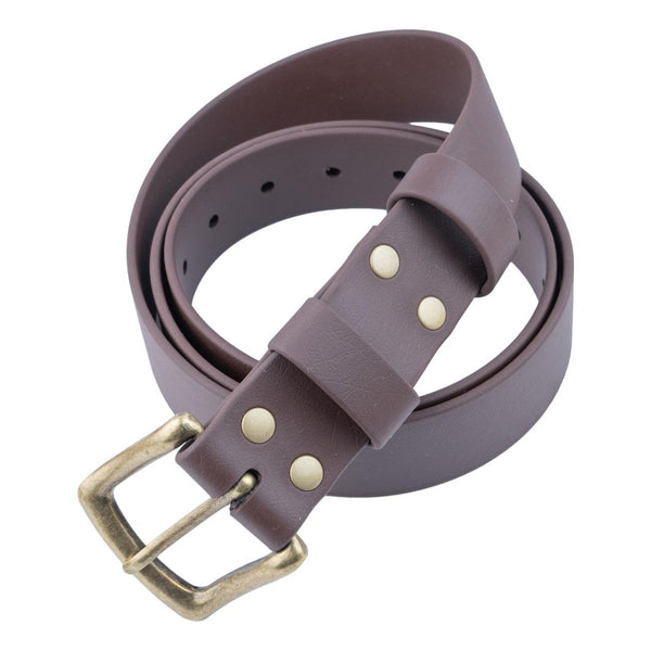 Biothane Canvas Coated Belt Hard Wearing Vegan Non stretch