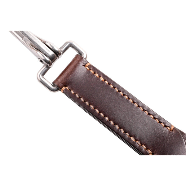 Leather Belt Clip Utility Key Hook Accessory Hanger Hand stitched & Stainless steel