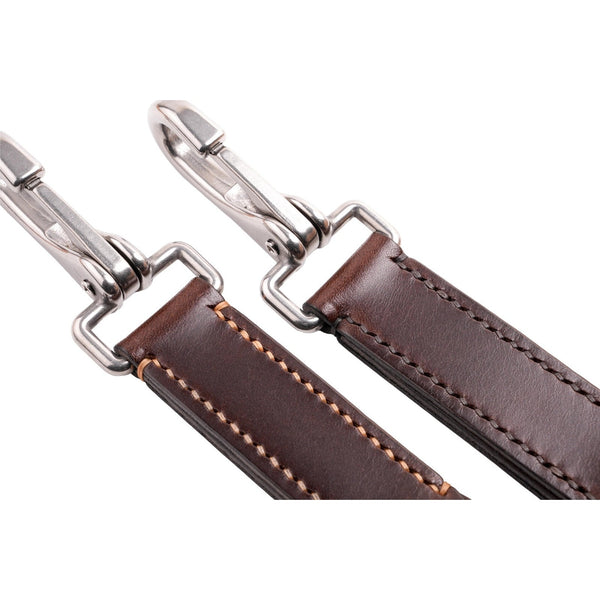 Leather Belt Clip Utility Key Hook Accessory Hanger Hand stitched & Stainless steel