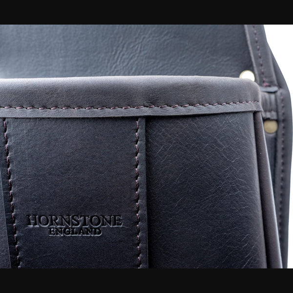 Leather Shotgun Cartridge Pouch Traditional Oiled Yorkshire Leather.
