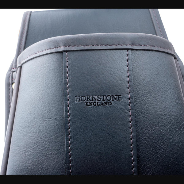 Leather Shotgun Cartridge Pouch Traditional Oiled Yorkshire Leather.
