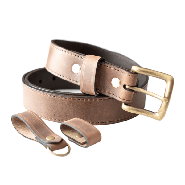 Shotgun Cartridge Pouch Brown Holds 50