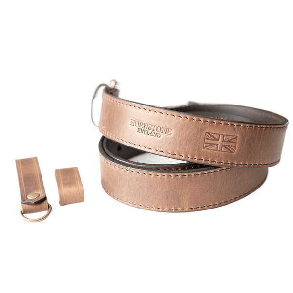 Shotgun Cartridge Pouch Brown Holds 50