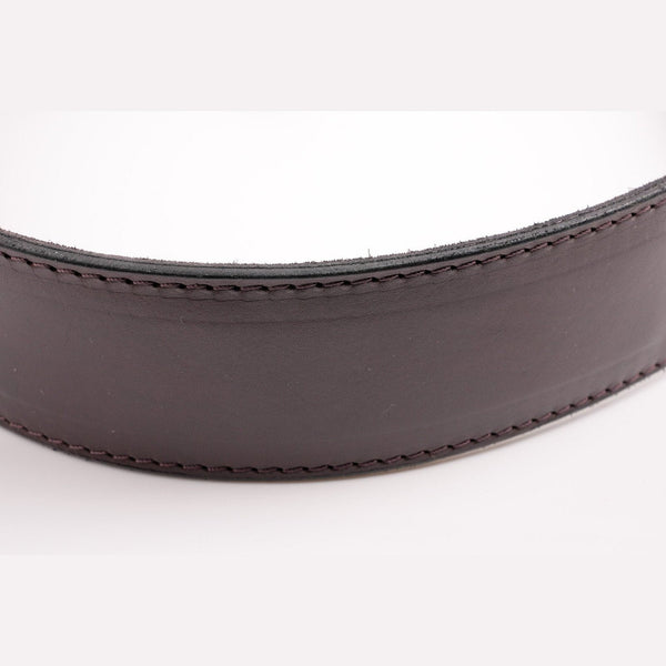 Hornstone Handstitched leather 12 strap double game carrier padded shoulder strap and stainless steel