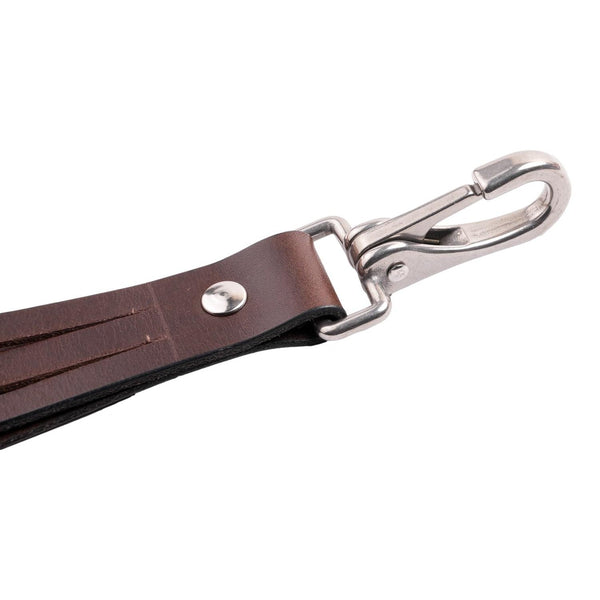 Hornstone Handmade Leather 6-Strap Game Carrier Stainless Steel Hardware
