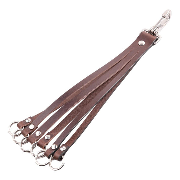 Hornstone Handmade Leather 6-Strap Game Carrier Stainless Steel Hardware