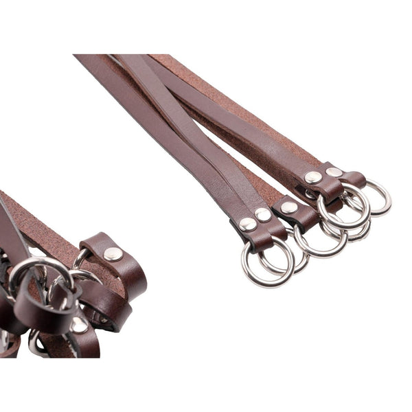 Hornstone Handmade Leather 6-Strap Game Carrier Stainless Steel Hardware