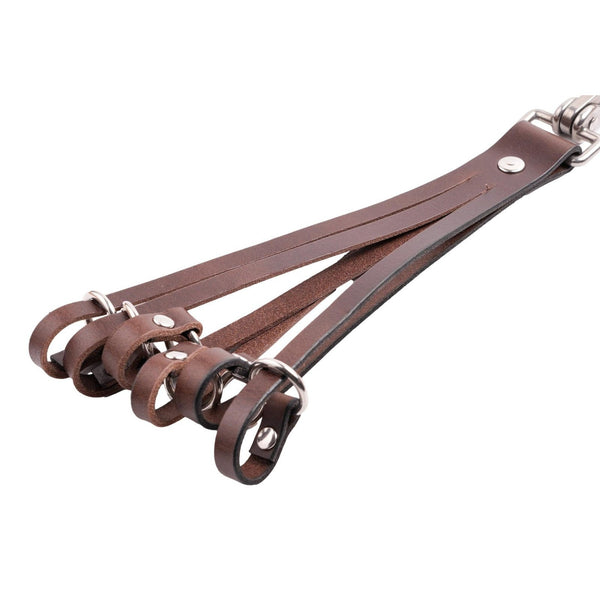 Hornstone Handmade Leather 6-Strap Game Carrier Stainless Steel Hardware