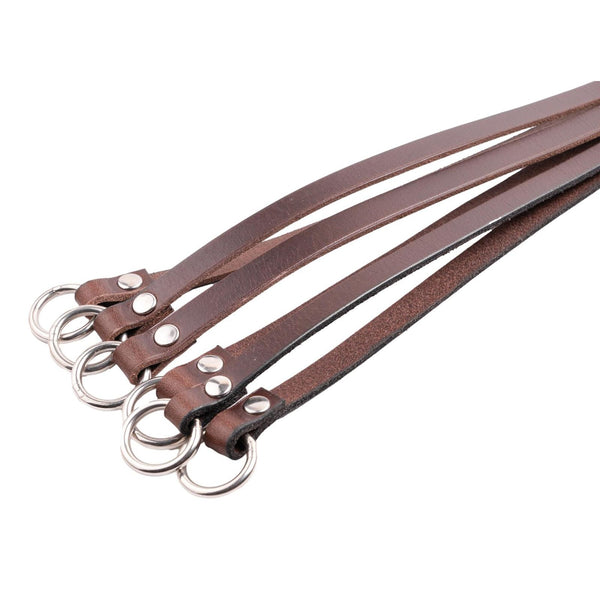 Hornstone Handmade Leather 6-Strap Game Carrier Stainless Steel Hardware