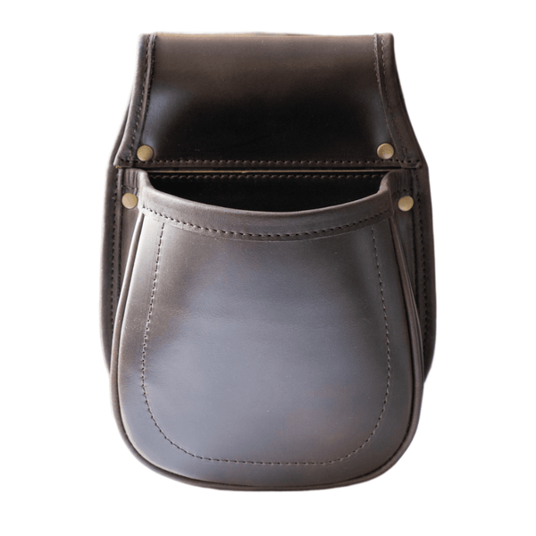Shotgun cartridge pouch original 50 brown