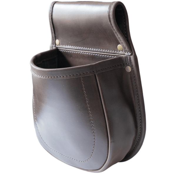 Shotgun cartridge pouch original 50 brown