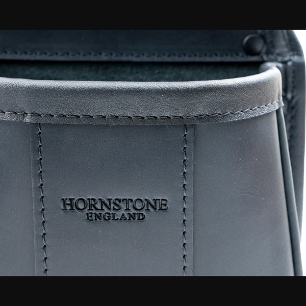 Matt Black Leather Cartridge Pouch Holds 25 x 12 gauge RGB25