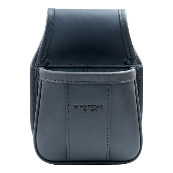 Matt Black Leather Cartridge Pouch Holds 25 x 12 gauge RGB25