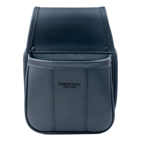 Matt Black Leather Cartridge Pouch Holds 40 x 12 gauge RGB40