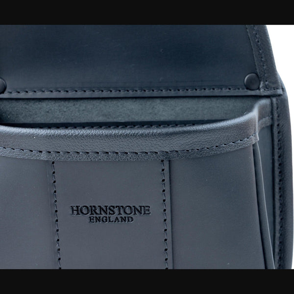 Matt Black Leather Cartridge Pouch Holds 40 x 12 gauge RGB40