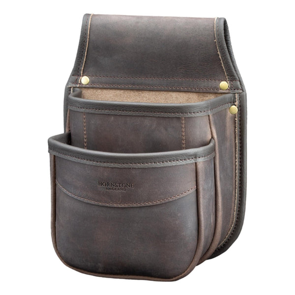 Shotgun Cartridge Pouch Country Brown Holds 60 + 25 x 12 Gauge
