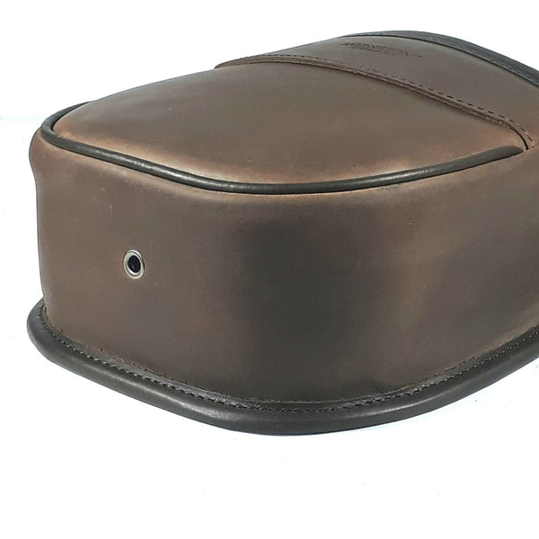 Sporter Classic 50 Distressed Brown Leather Cartridge Pouch
