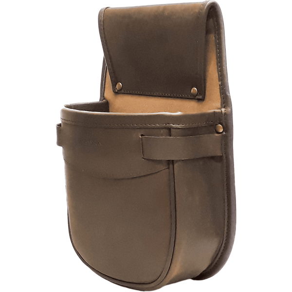 Sporter Classic 50 Distressed Brown Leather Cartridge Pouch