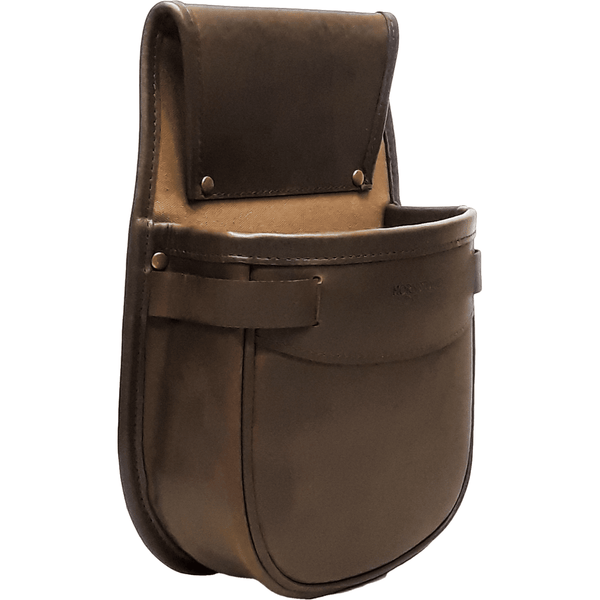 Sporter Classic 50 Distressed Brown Leather Cartridge Pouch