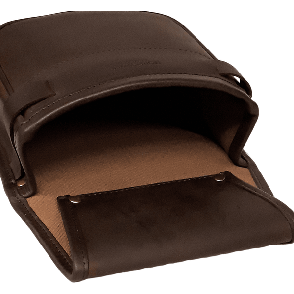 Sporter Classic 50 Distressed Brown Leather Cartridge Pouch