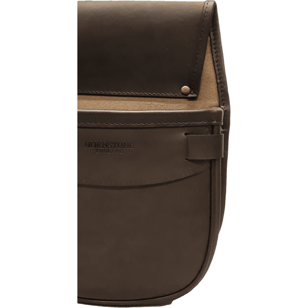 Sporter Classic 50 Distressed Brown Leather Cartridge Pouch