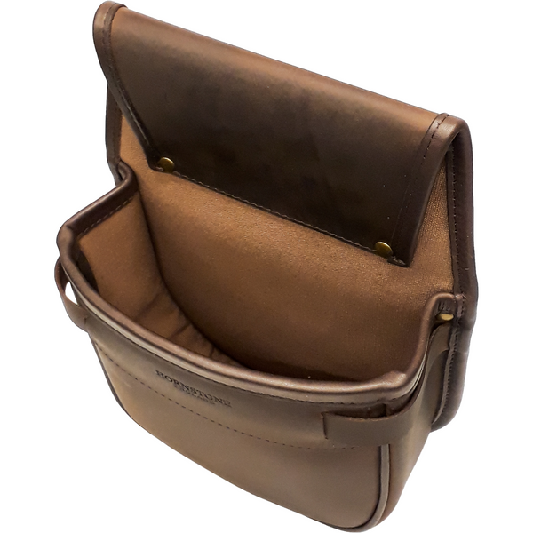 Sporter Classic 50 Distressed Brown Leather Cartridge Pouch