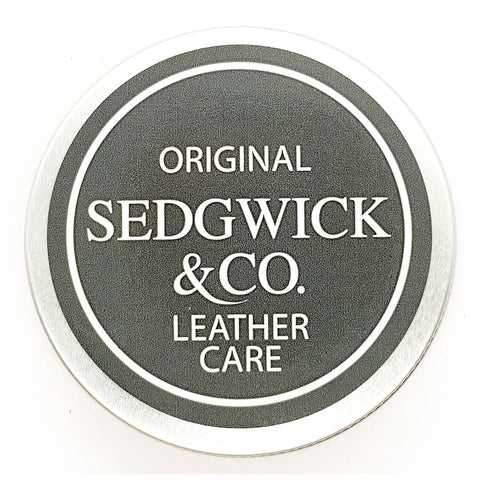 J E Sedgwick & Co Original leather wax 65ml Leather Care
