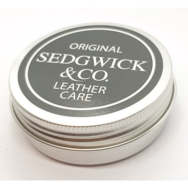 J E Sedgwick & Co Original leather wax 65ml Leather Care