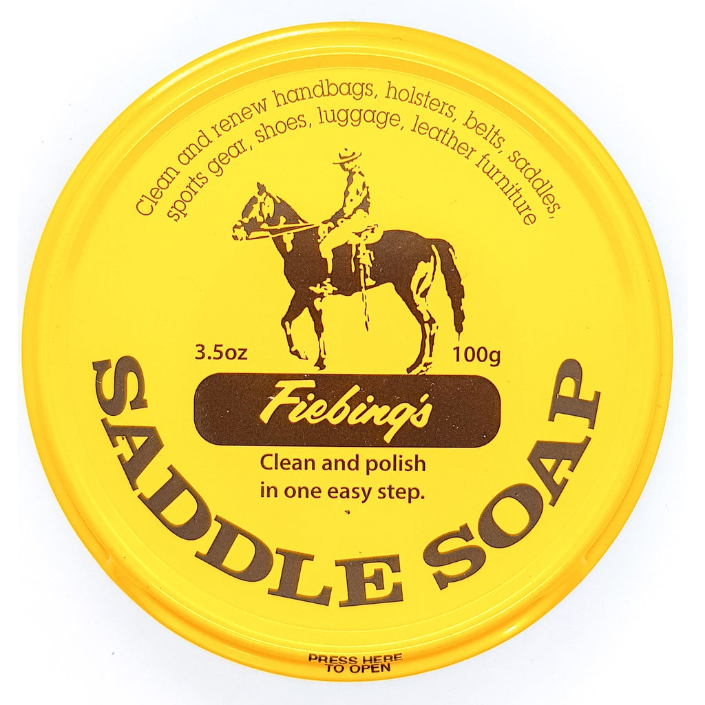 Saddle soap Fiebings 3.5 oz / 100g – HORNSTONE