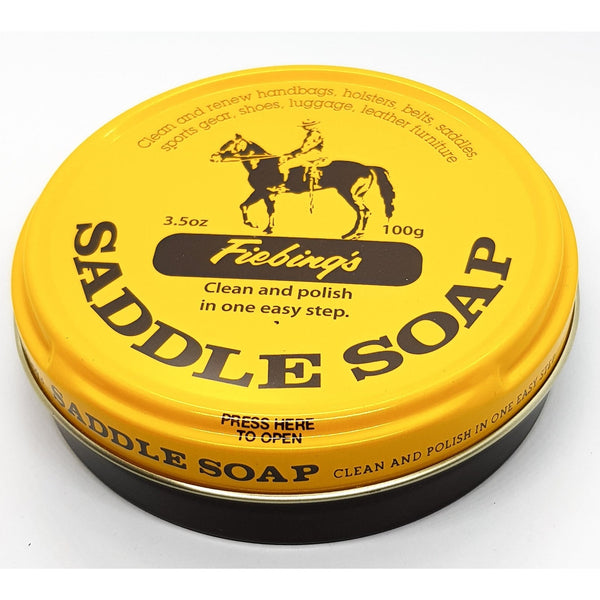 Saddle soap Fiebings 3.5 oz / 100g