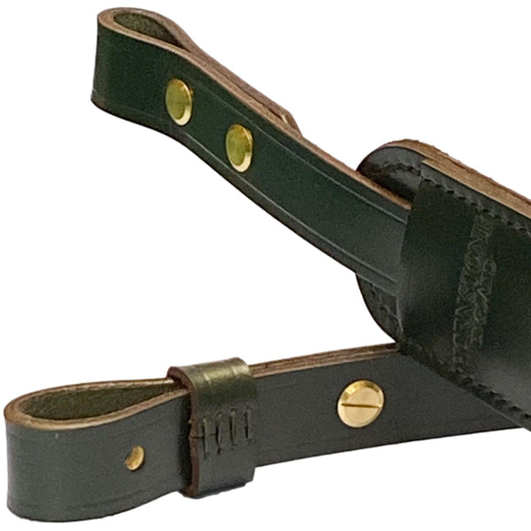 Sling Dark Green English Bridle Leather