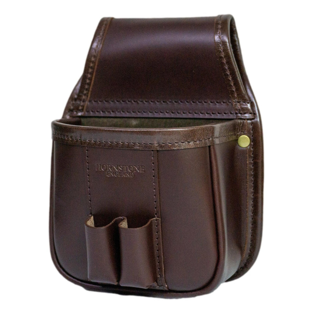 Leather shotgun top cartridge pouch