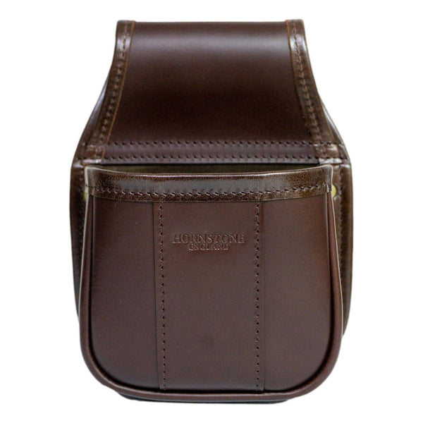 Cartridge Pouch RGB25 Chestnut Brown Leather Holds 1 x Box or Loose Shells Optional Loops And Linings