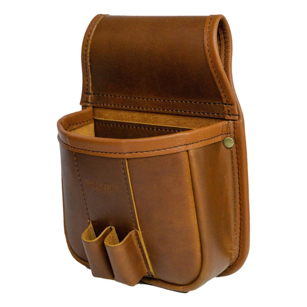 Shotgun Cartridge Pouch & Belt Combo Spiced Tan leather holds 40 RGB 40